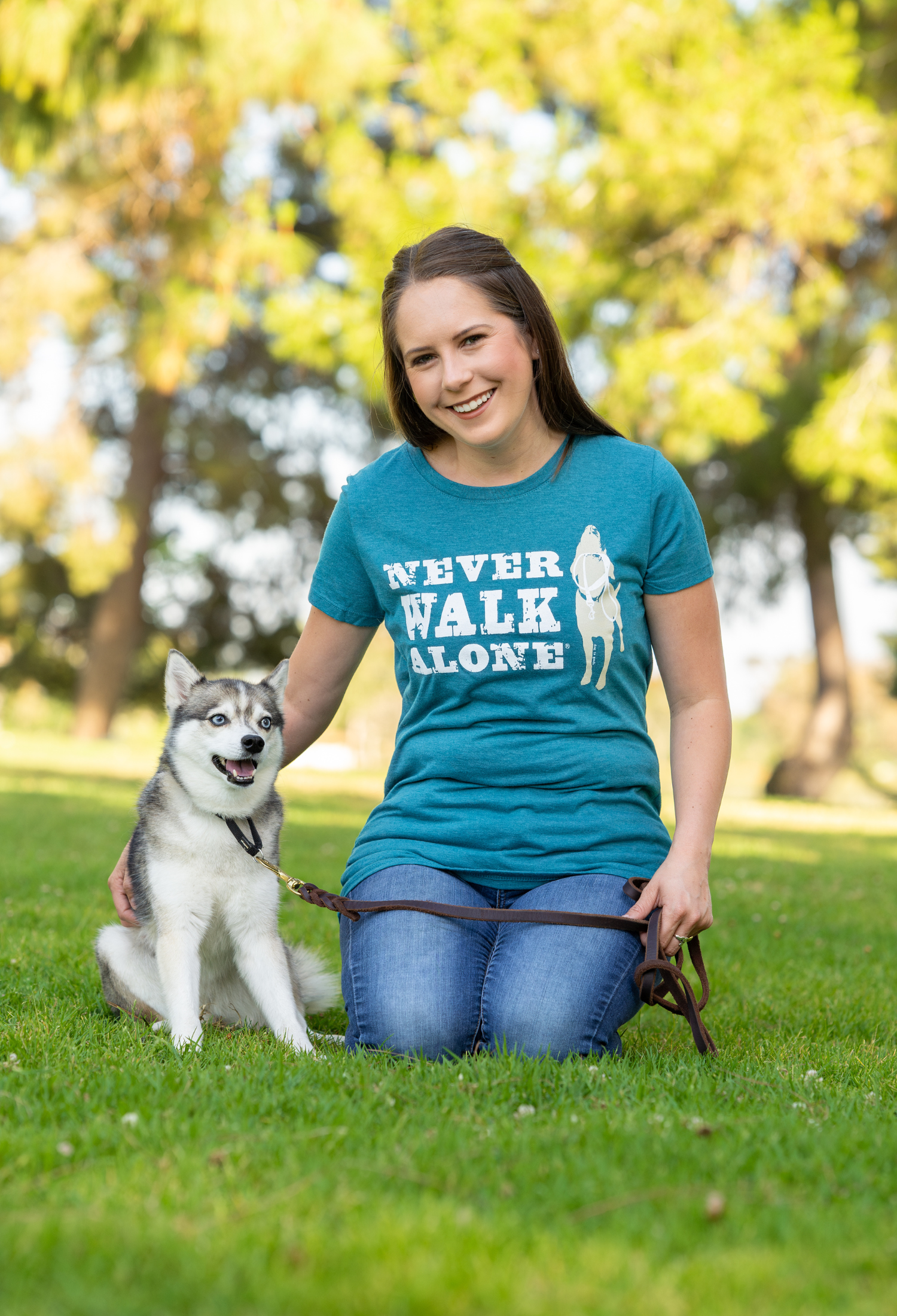 Never Walk Alone T-Shirt