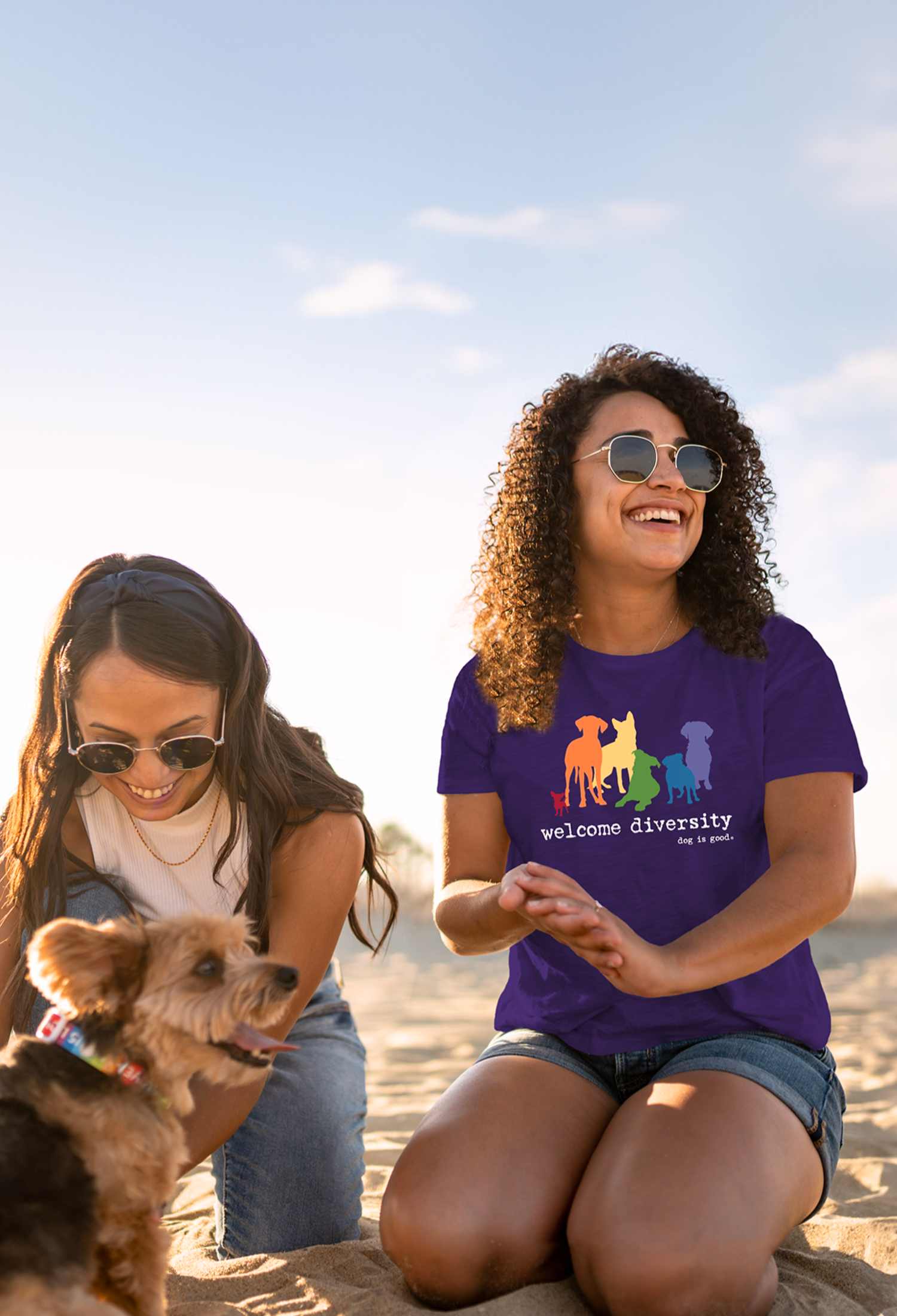Welcome Diversity Pride T-Shirt