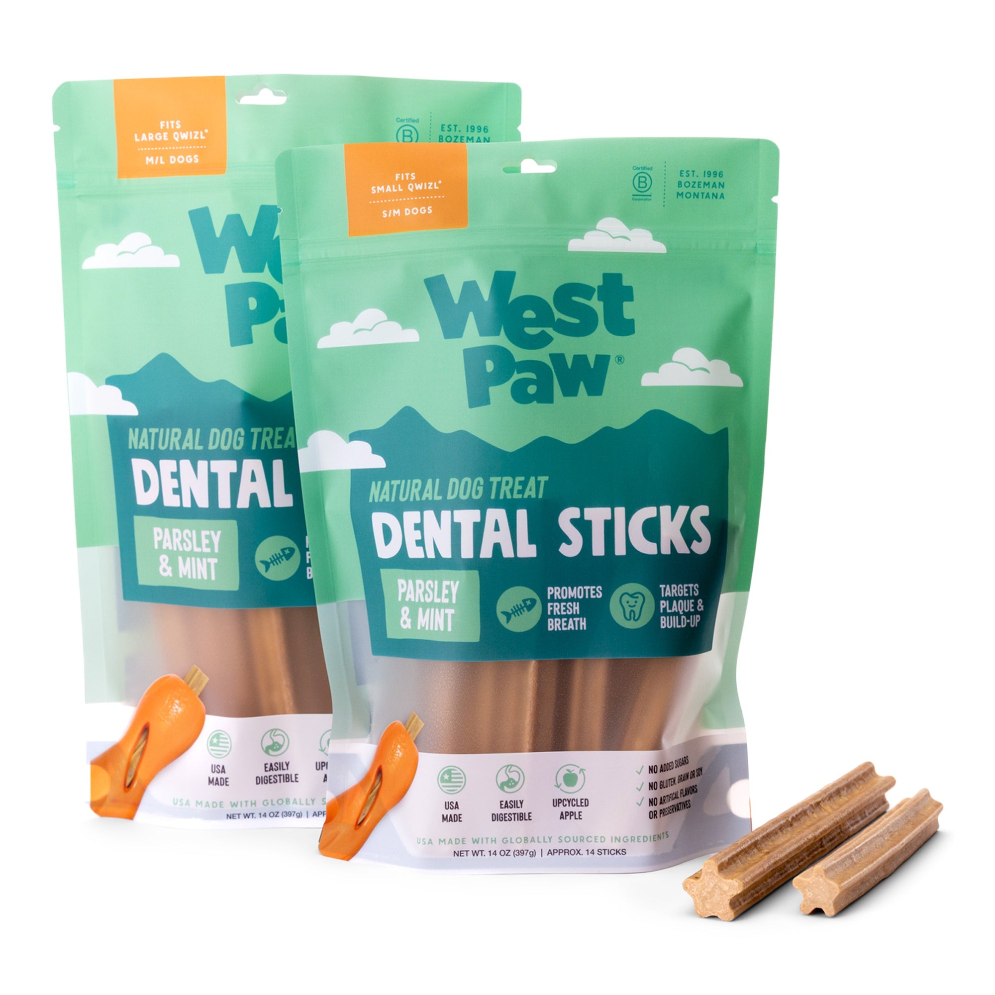 Large Dental Chews for Dogs