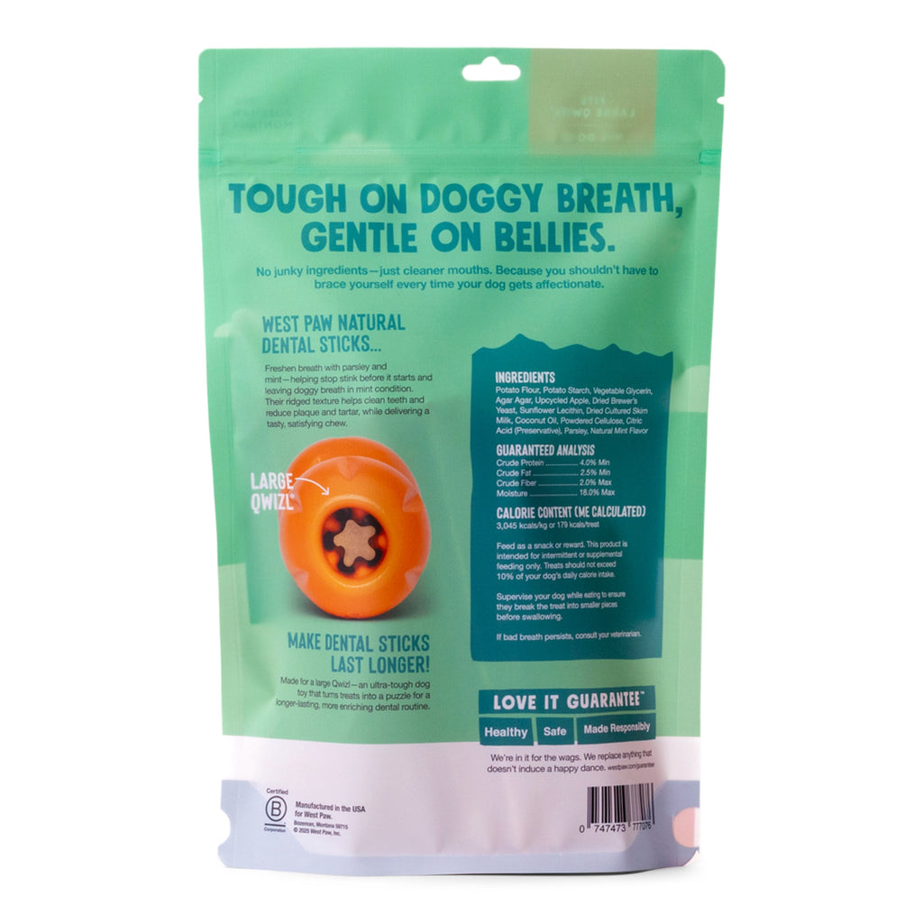 Large Dental Chews for Dogs