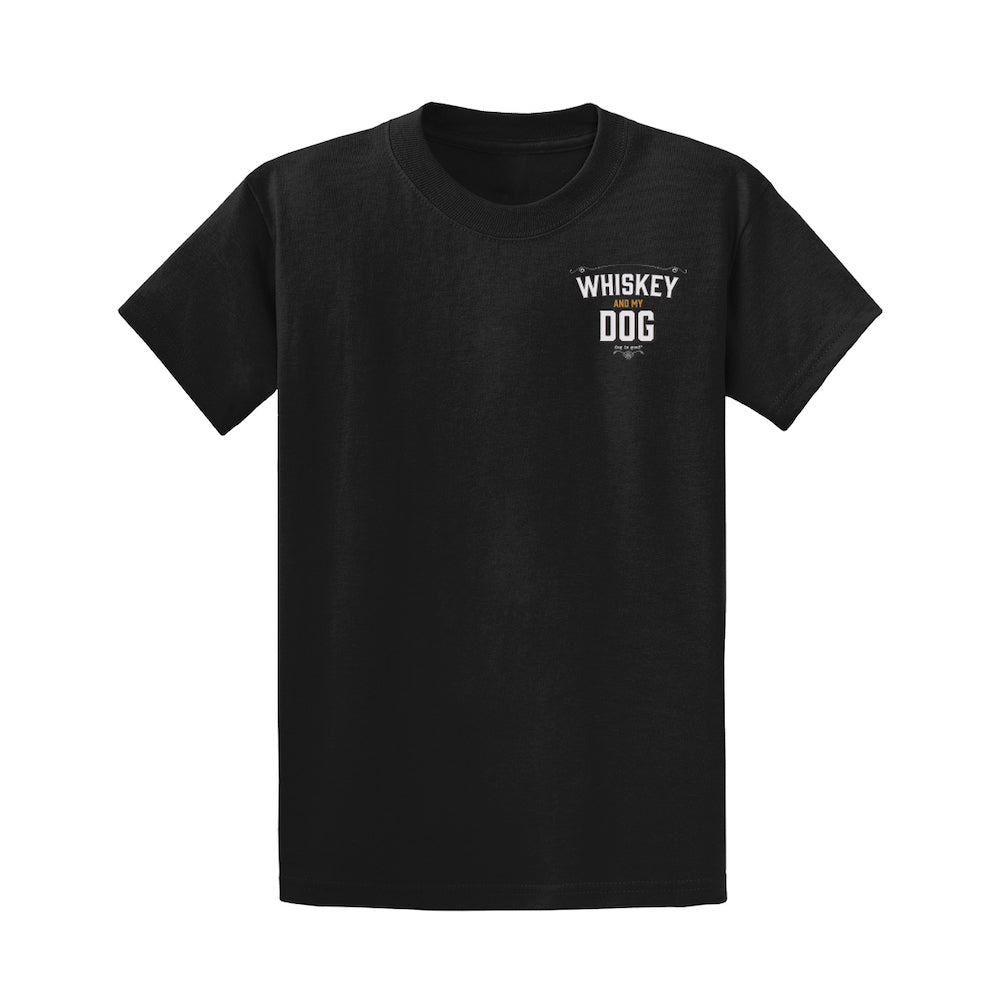 Whiskey and My Dog T-Shirt