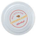Chicken Chip Dog Frisbee