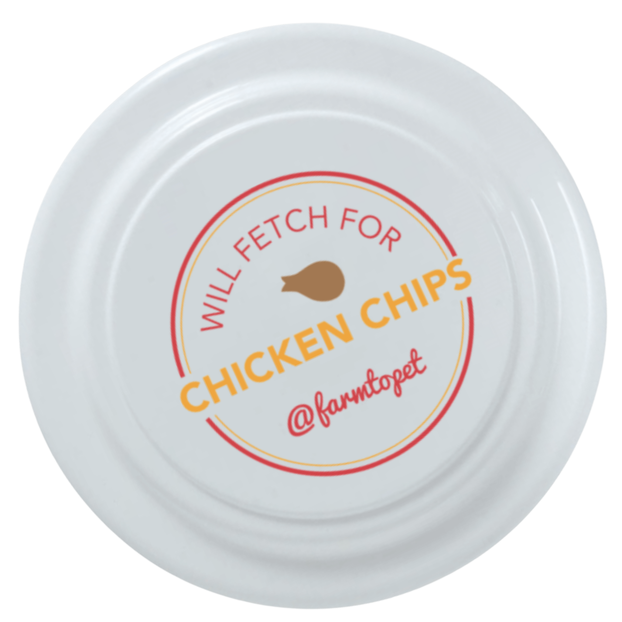 Chicken Chip Dog Frisbee