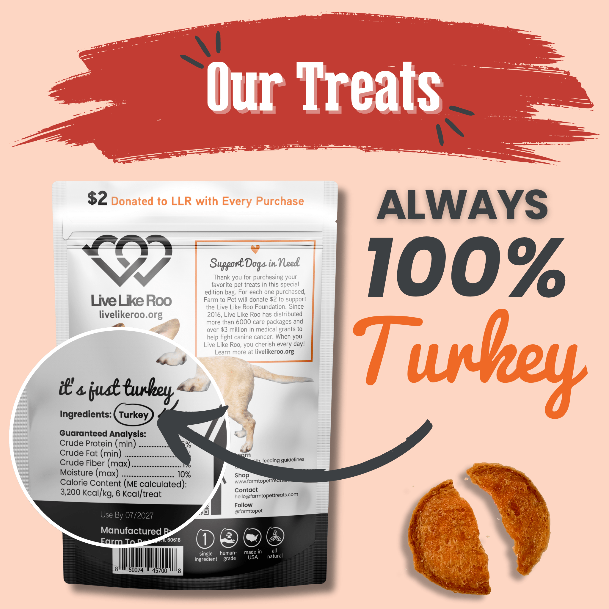 Turkey Chips for Dogs