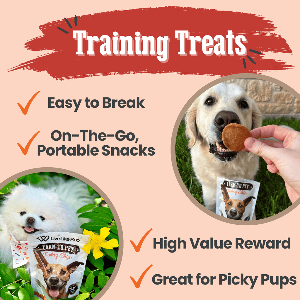 Turkey Chips for Dogs