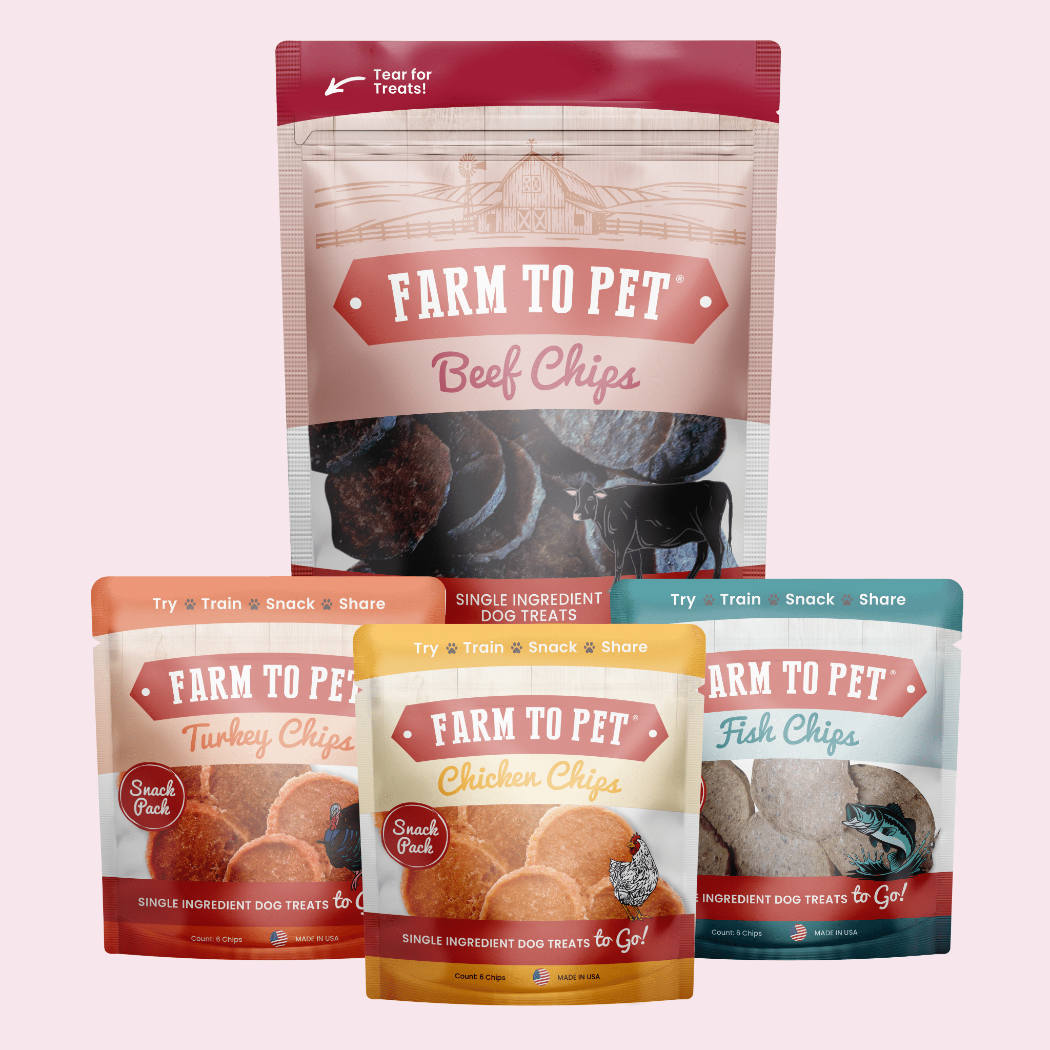 Puppy Treat Starter Pack