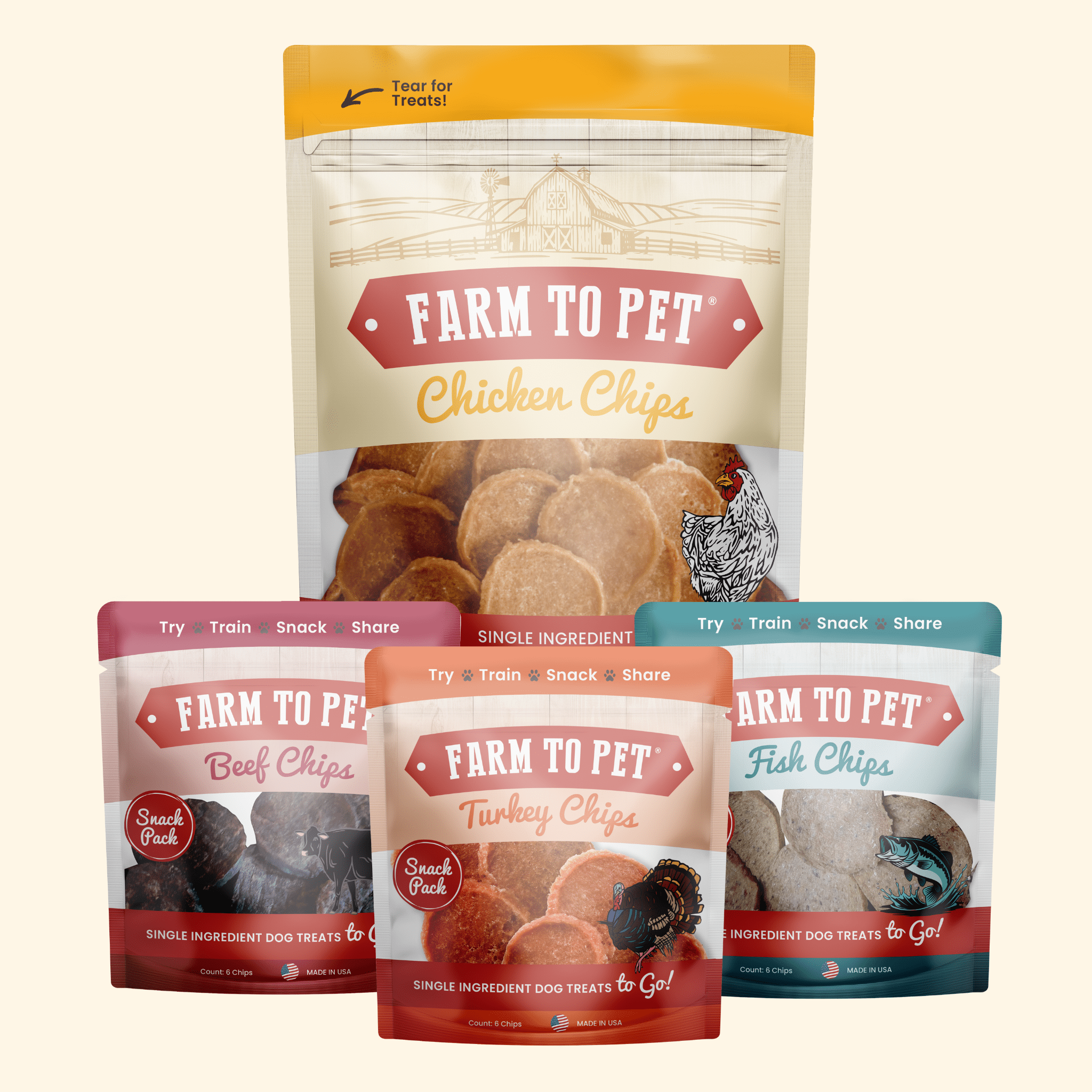 Puppy Treat Starter Pack