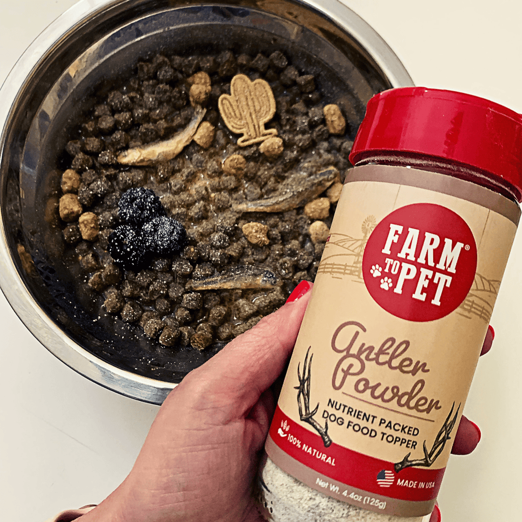 Antler Powder Food Topper