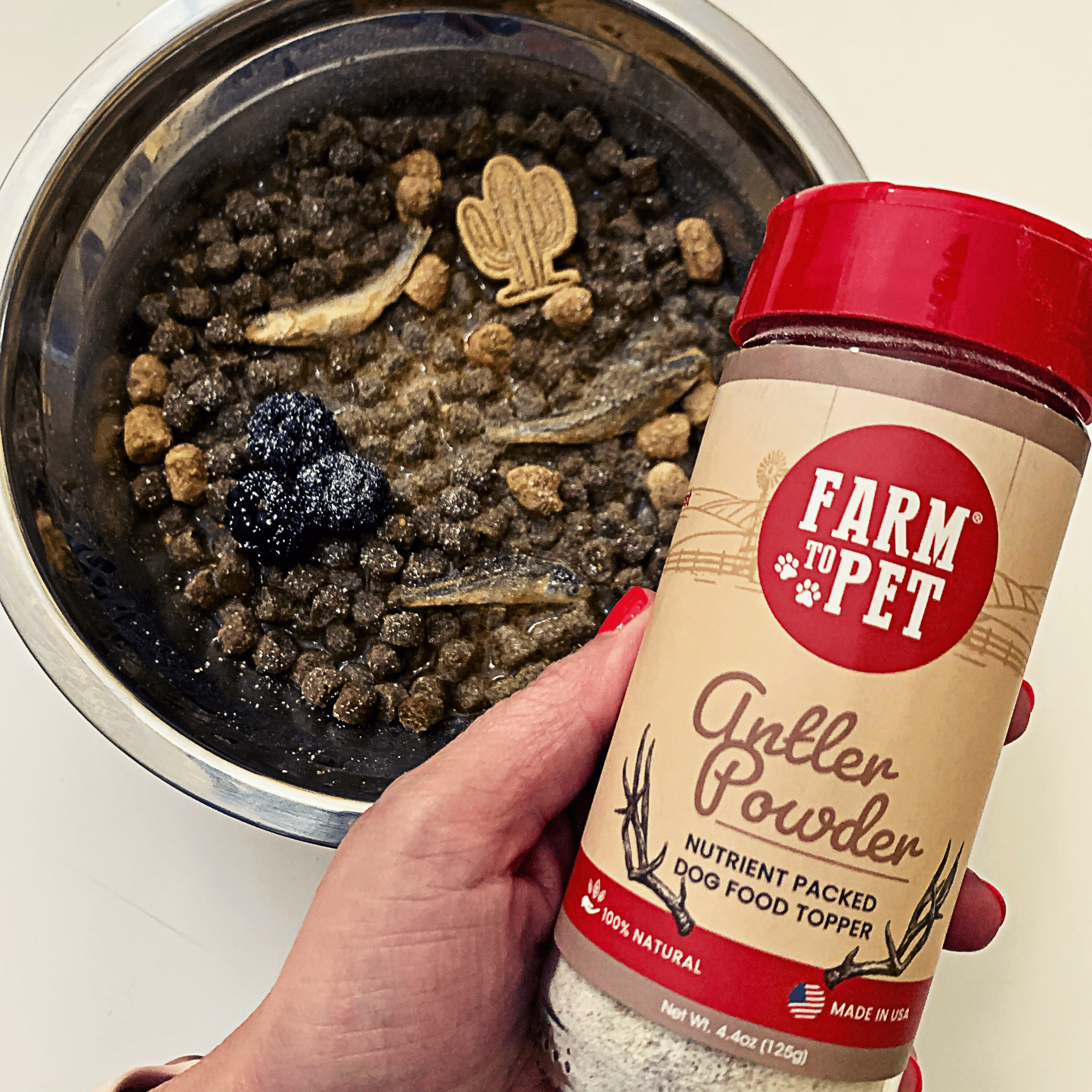 Antler Powder Food Topper