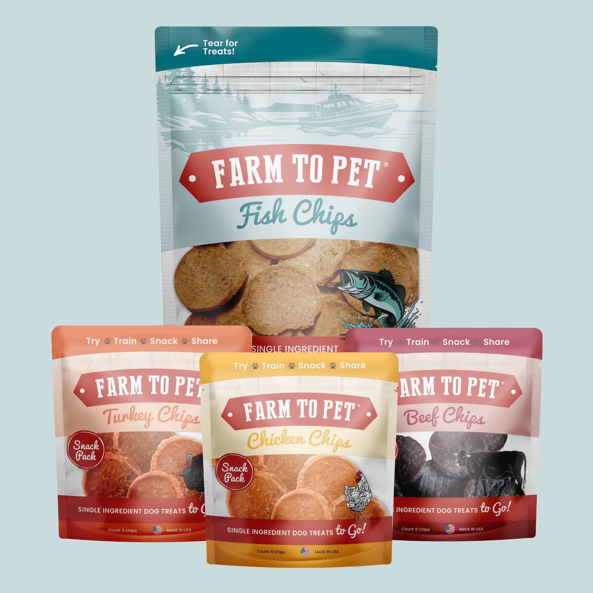 Puppy Treat Starter Pack