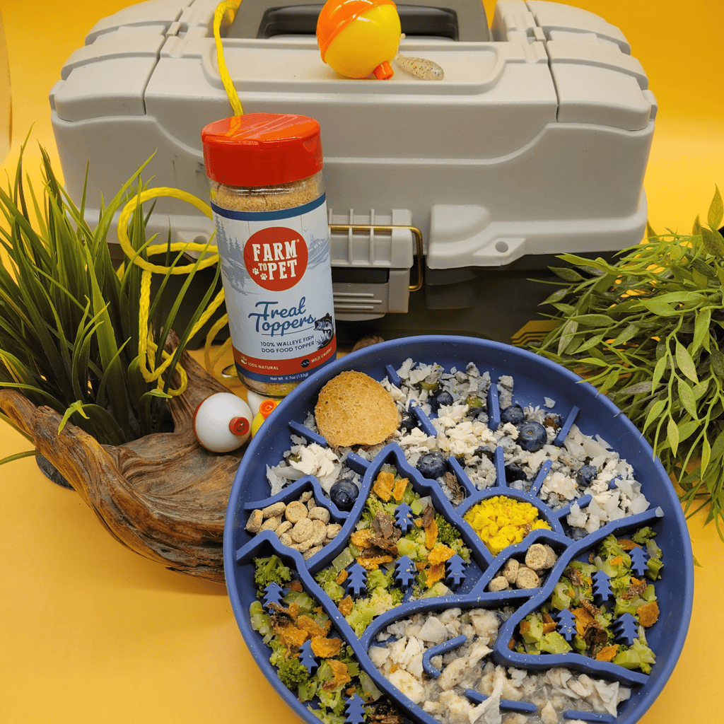 Fish Dog Food Topper
