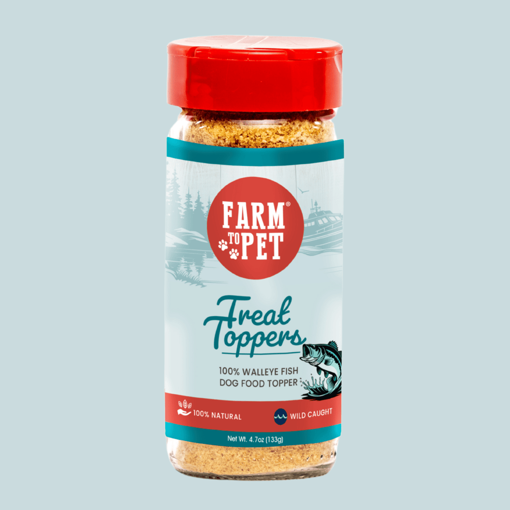 Fish Dog Food Topper