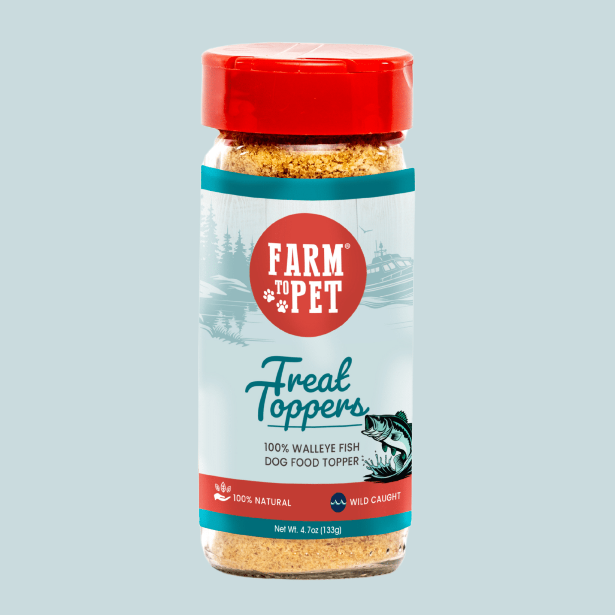 Fish Dog Food Topper