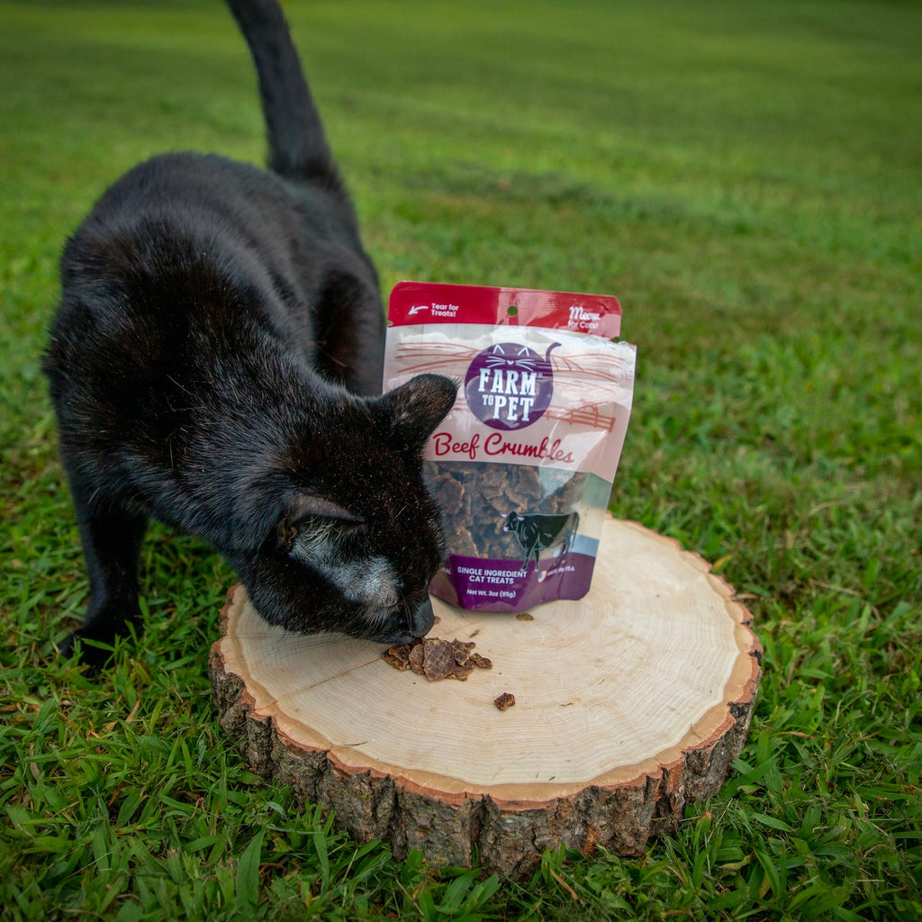 Beef Crumbles for Cats