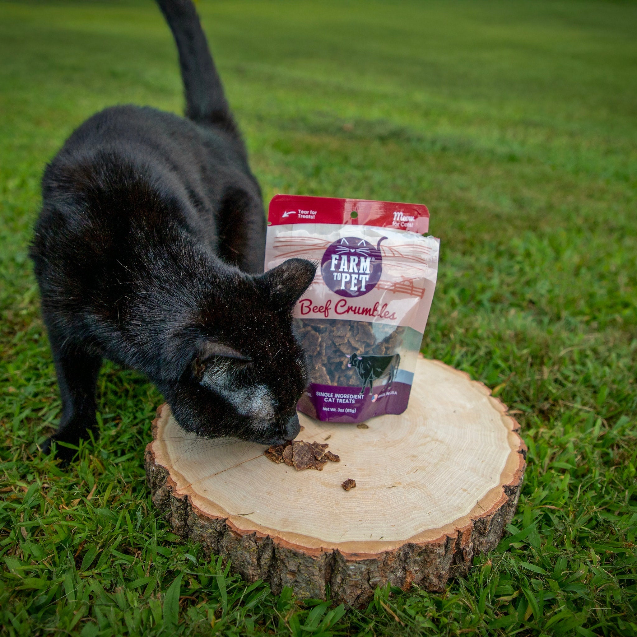 Beef Crumbles for Cats