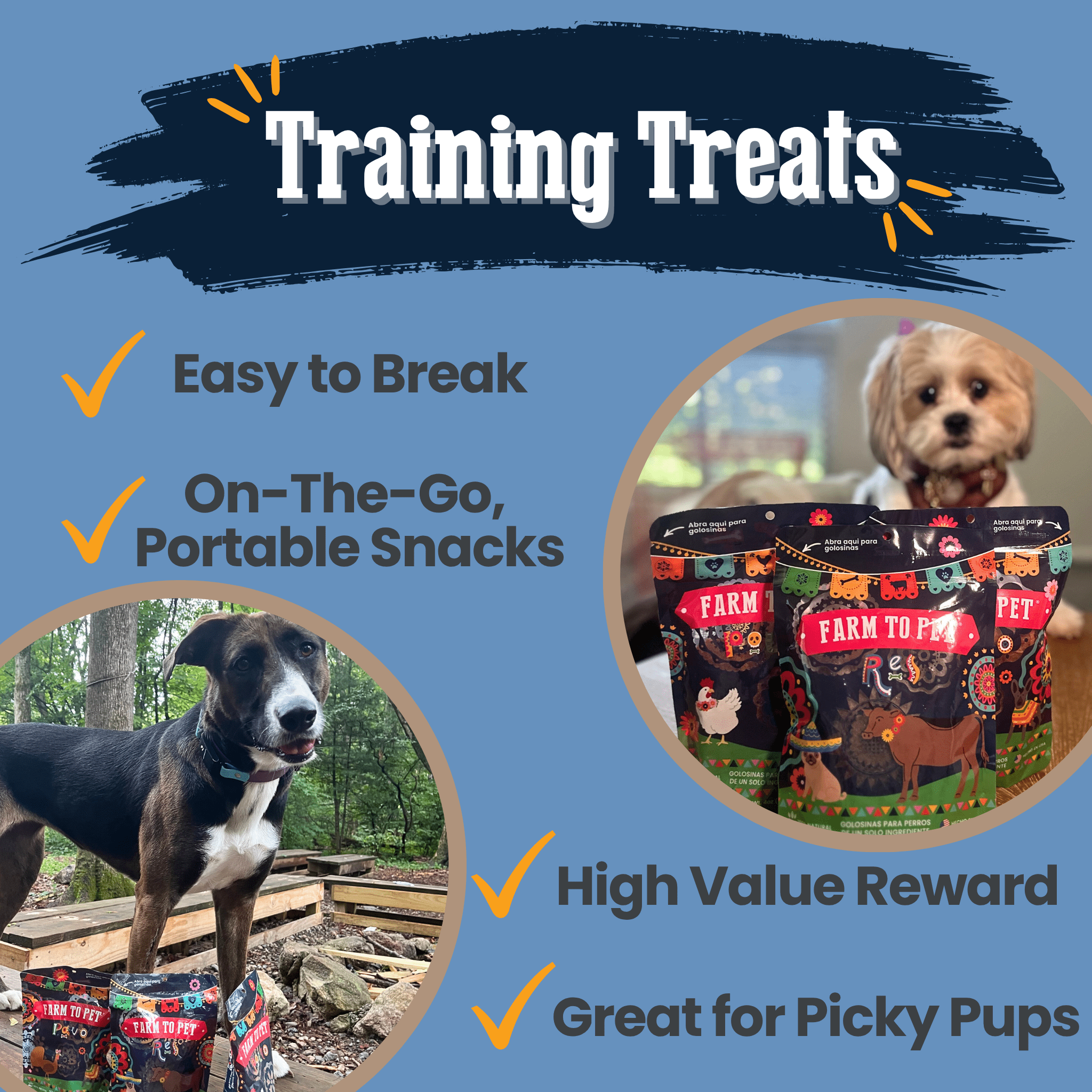 Dog Treat Variety Bundle