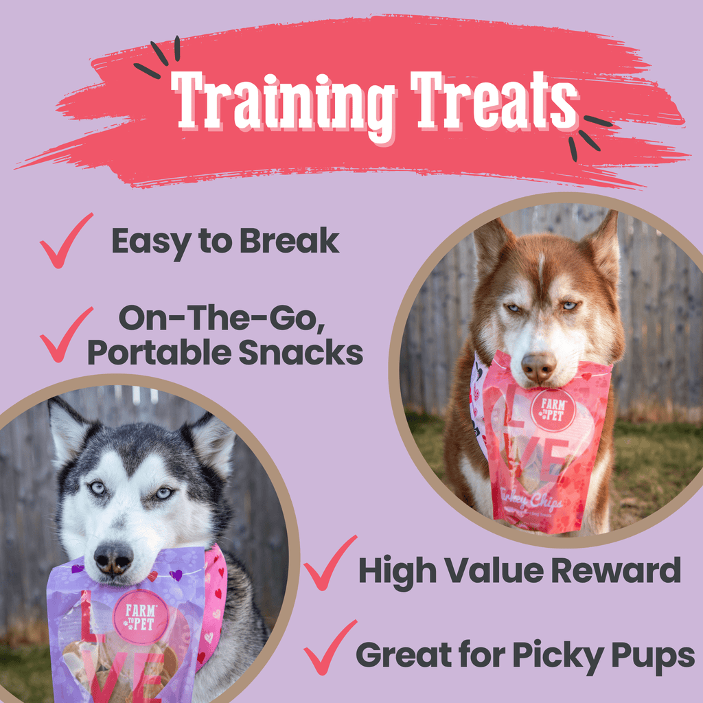 Puppy Poultry Treat Duo
