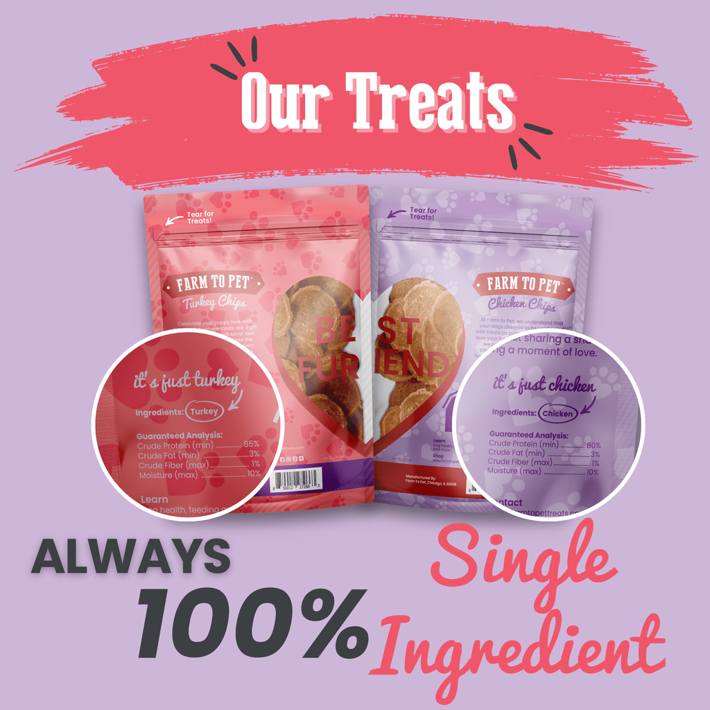 Puppy Poultry Treat Duo