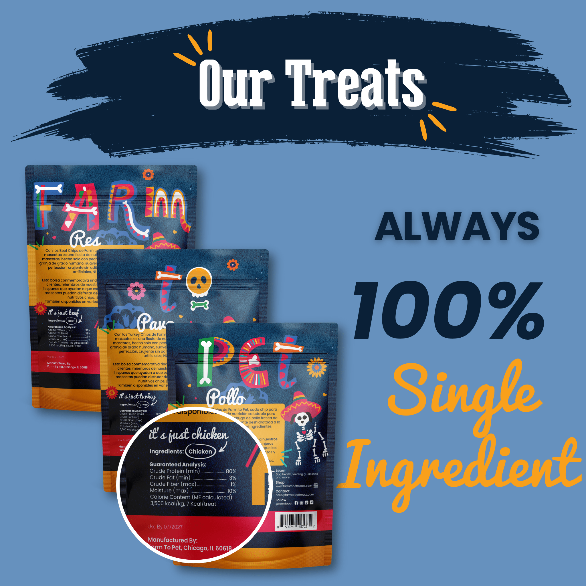 Dog Treat Variety Bundle