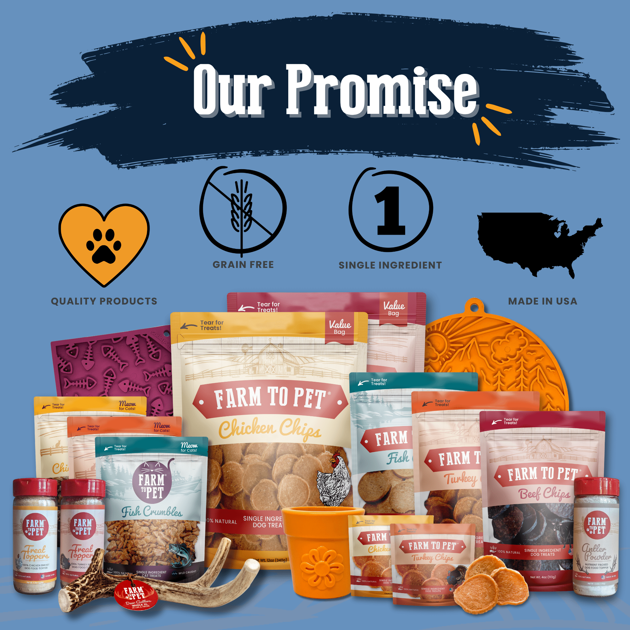 Dog Treat Variety Bundle