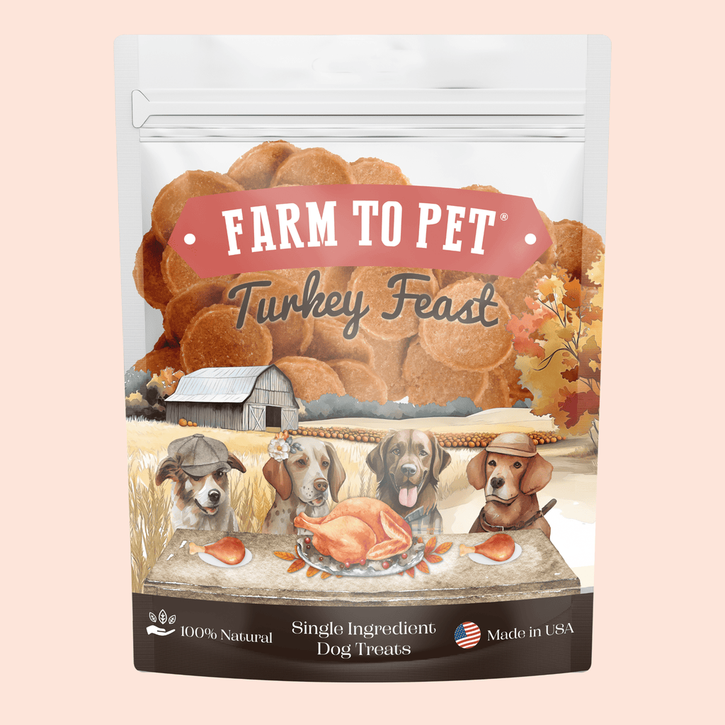 Turkey Feast Chips for Dogs