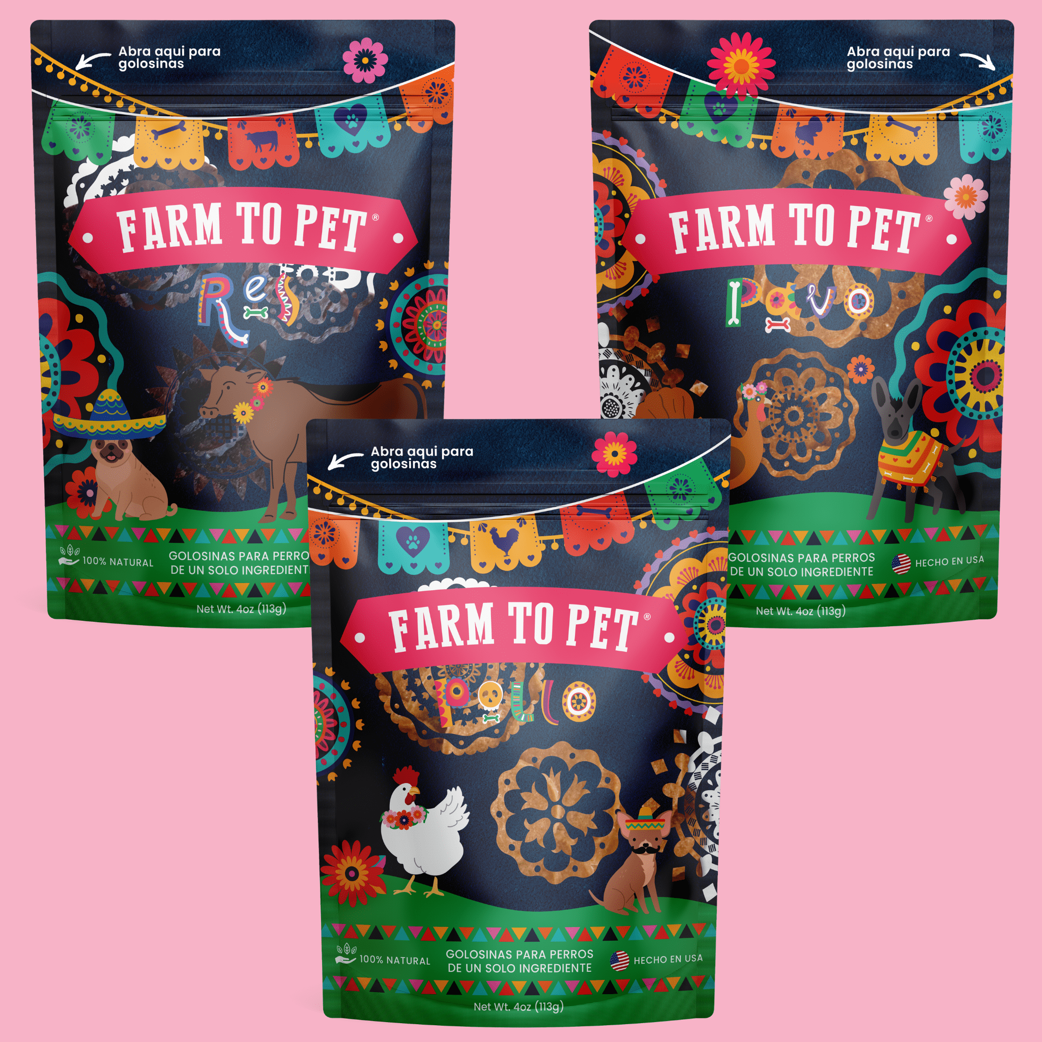 Dog Treat Variety Bundle