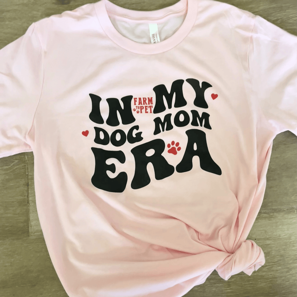 Dog Mom Era T-Shirt