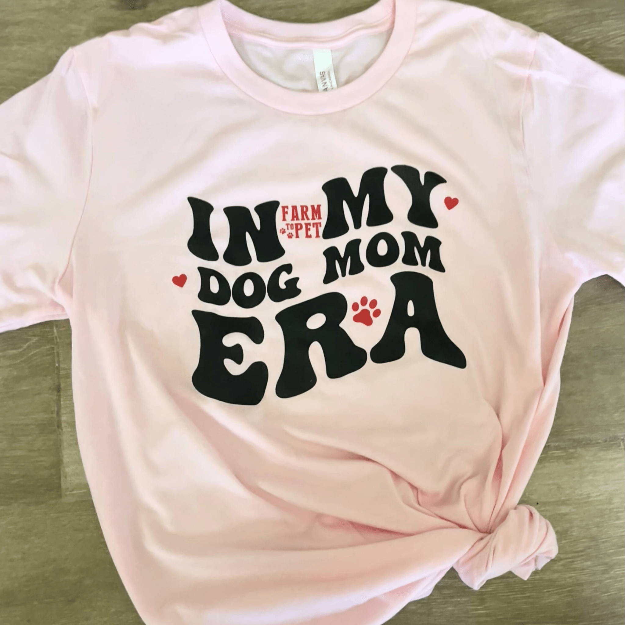 Dog Mom Era T-Shirt