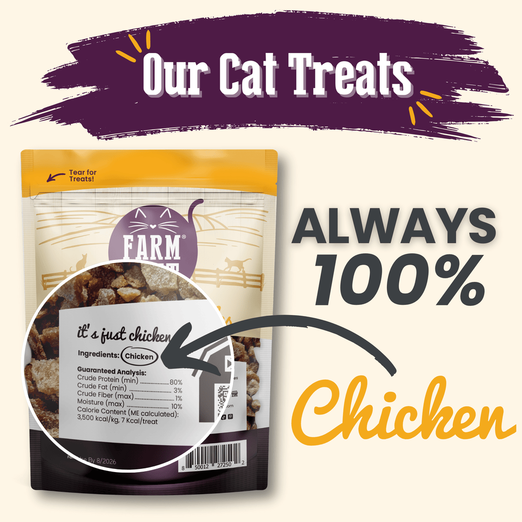 Chicken Crumbles for Cats