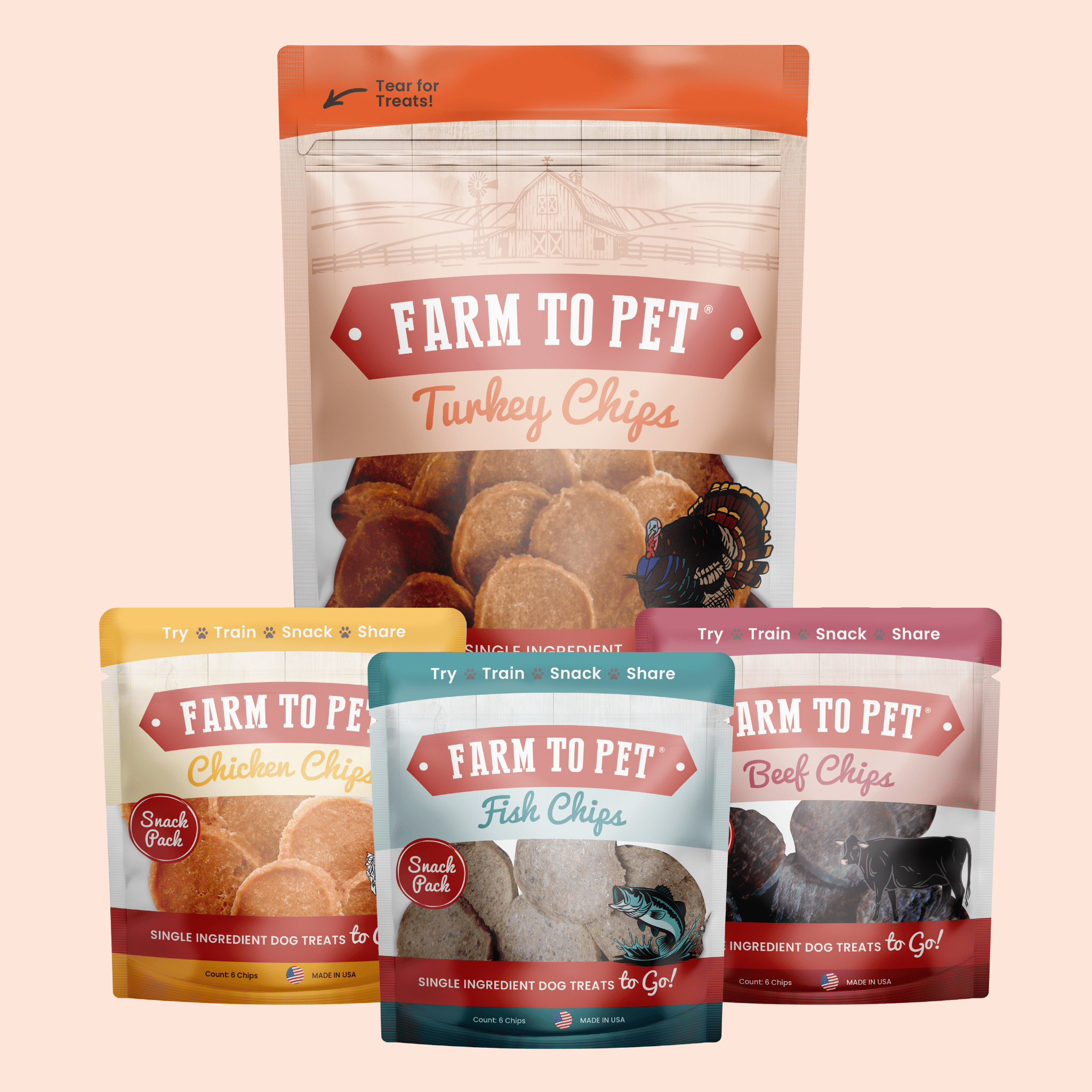Puppy Treat Starter Pack