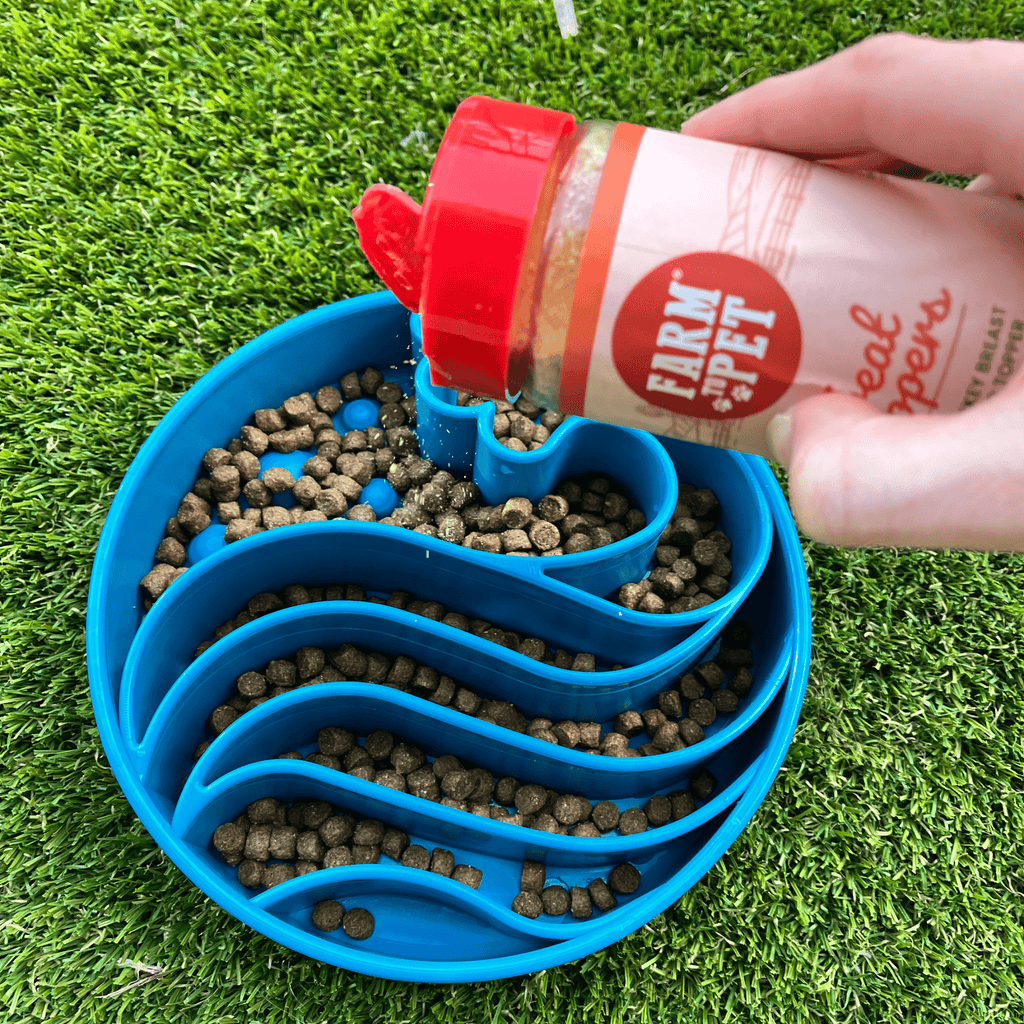 Turkey Dog Food Topper
