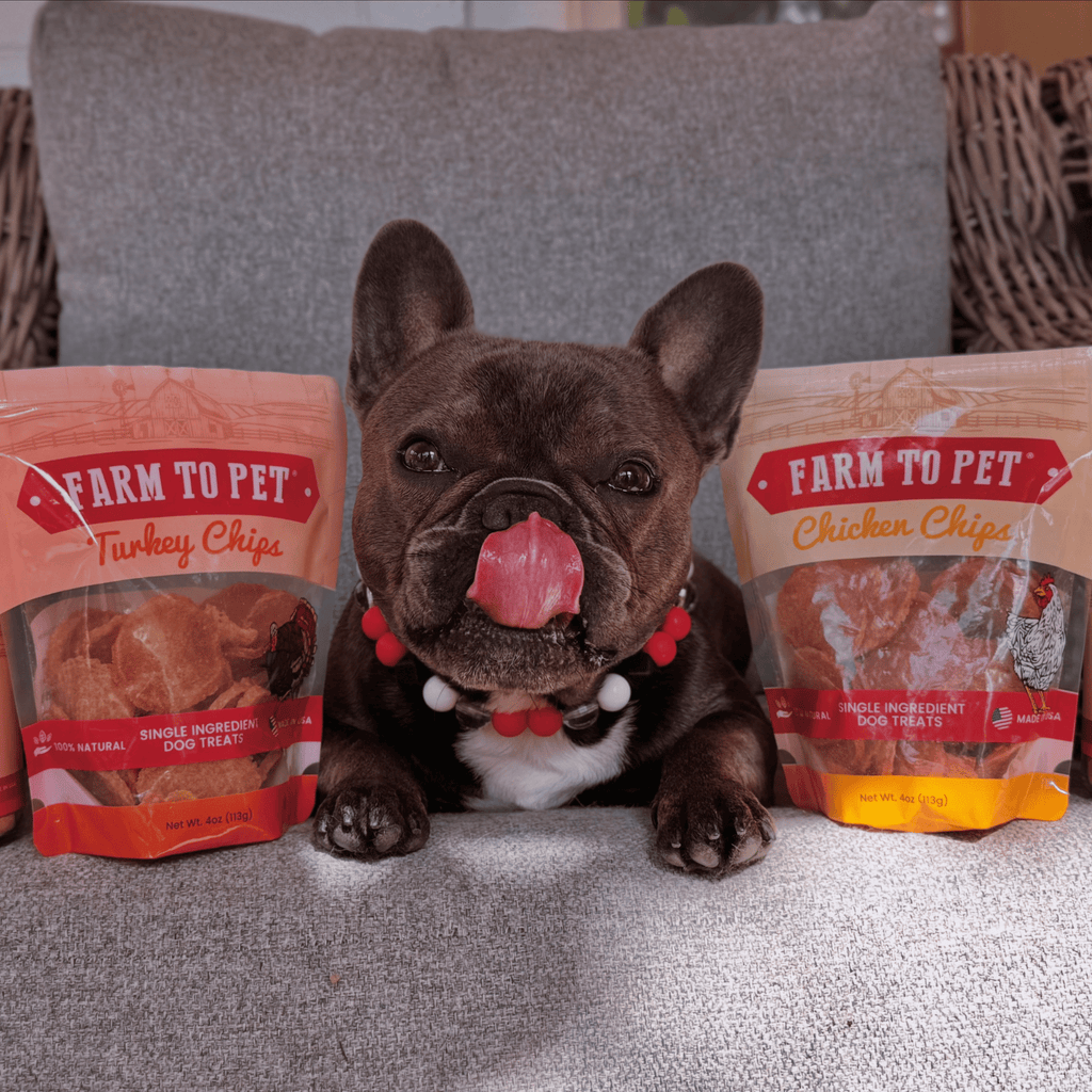 Turkey & Chicken Chip Dog Treats