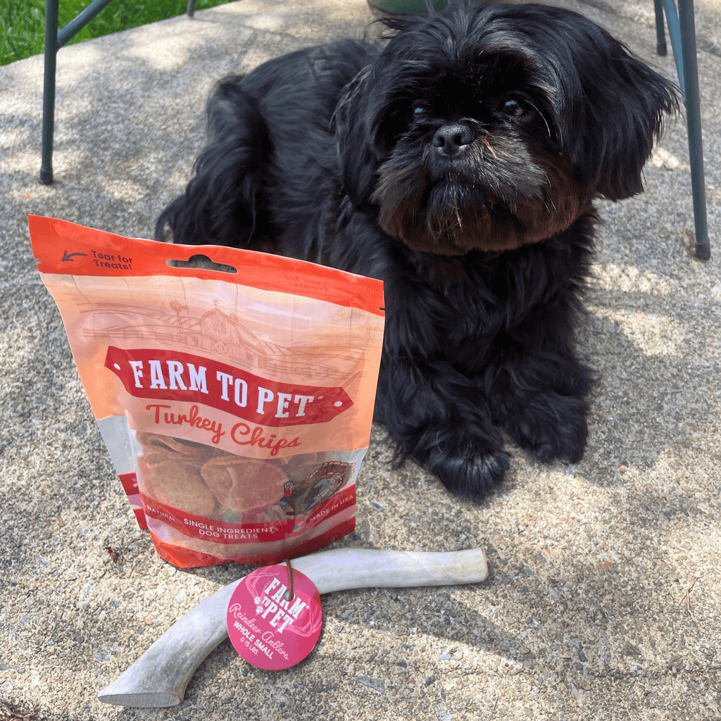 Reindeer Antler Dog Chews