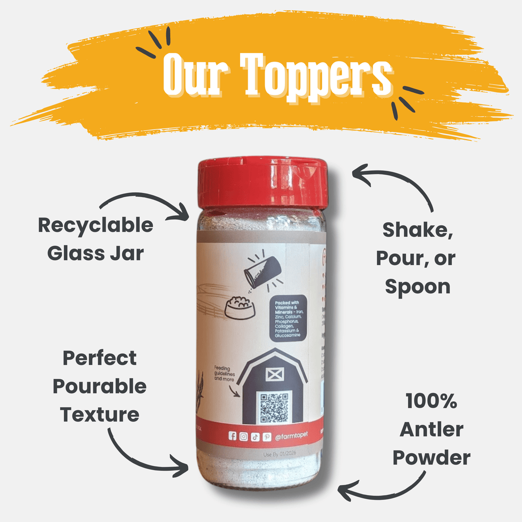 Antler Powder Food Topper