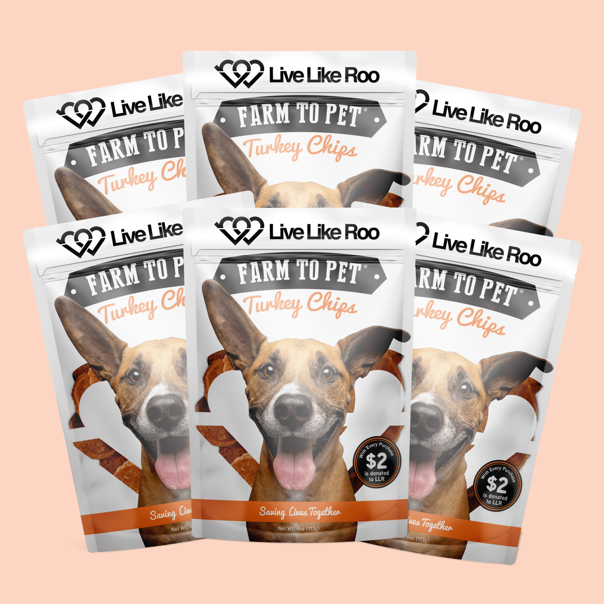 Turkey Chips for Dogs
