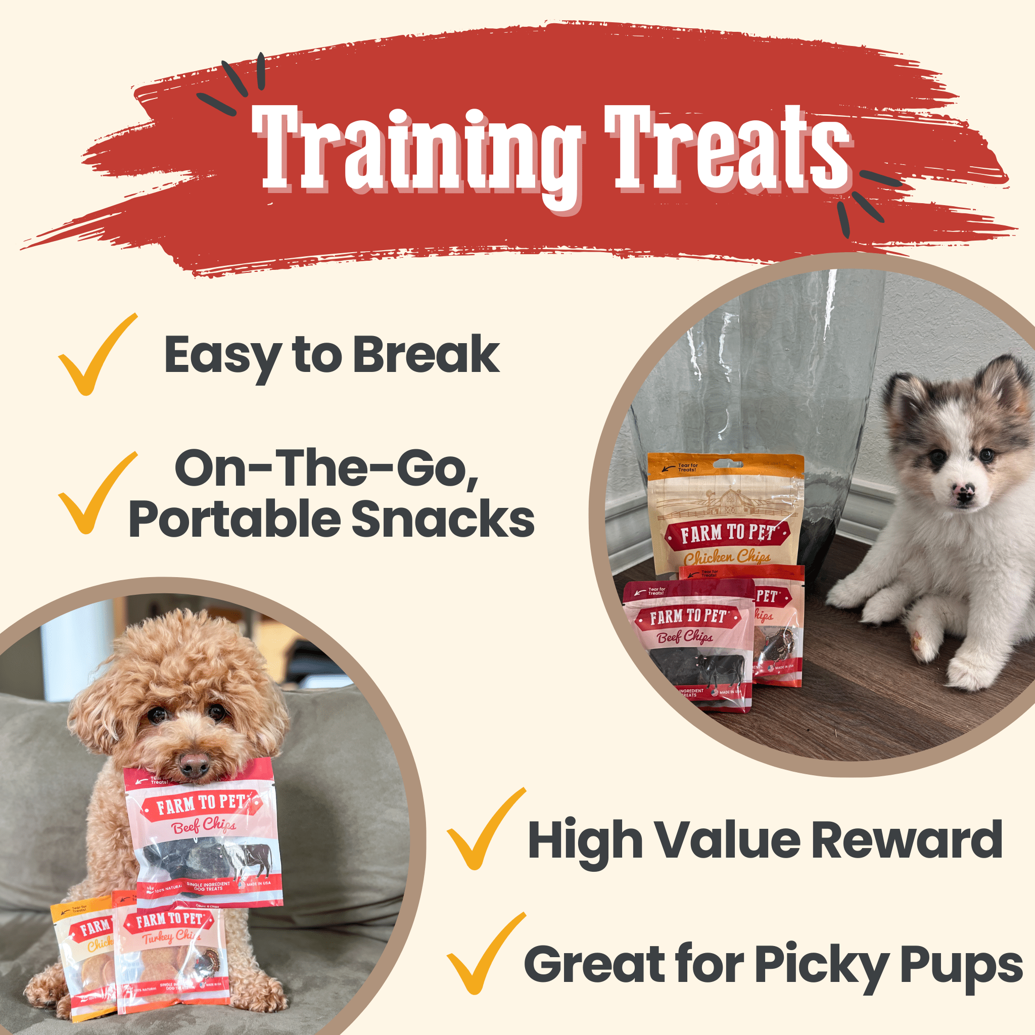 Puppy Treat Starter Pack
