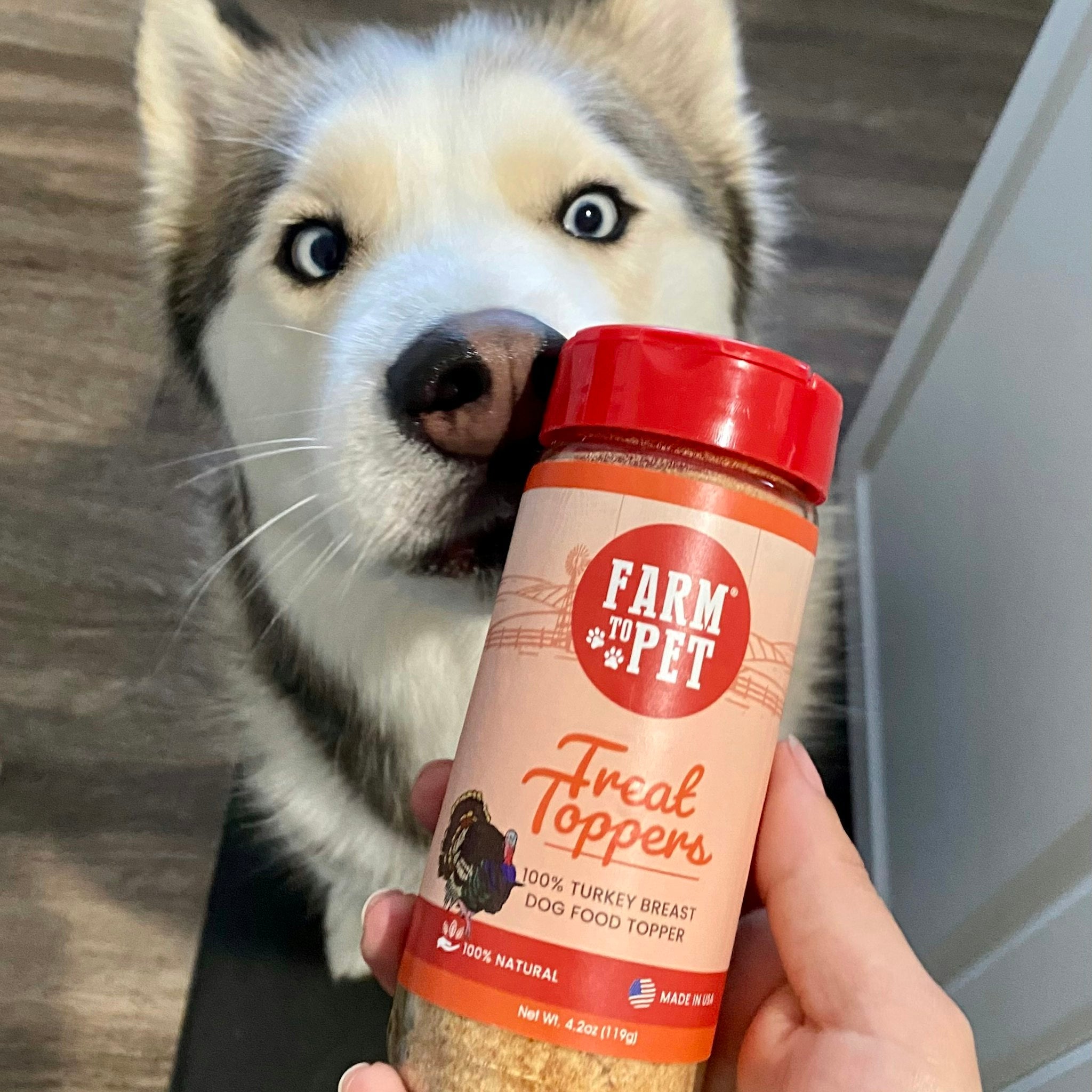Turkey Dog Food Topper