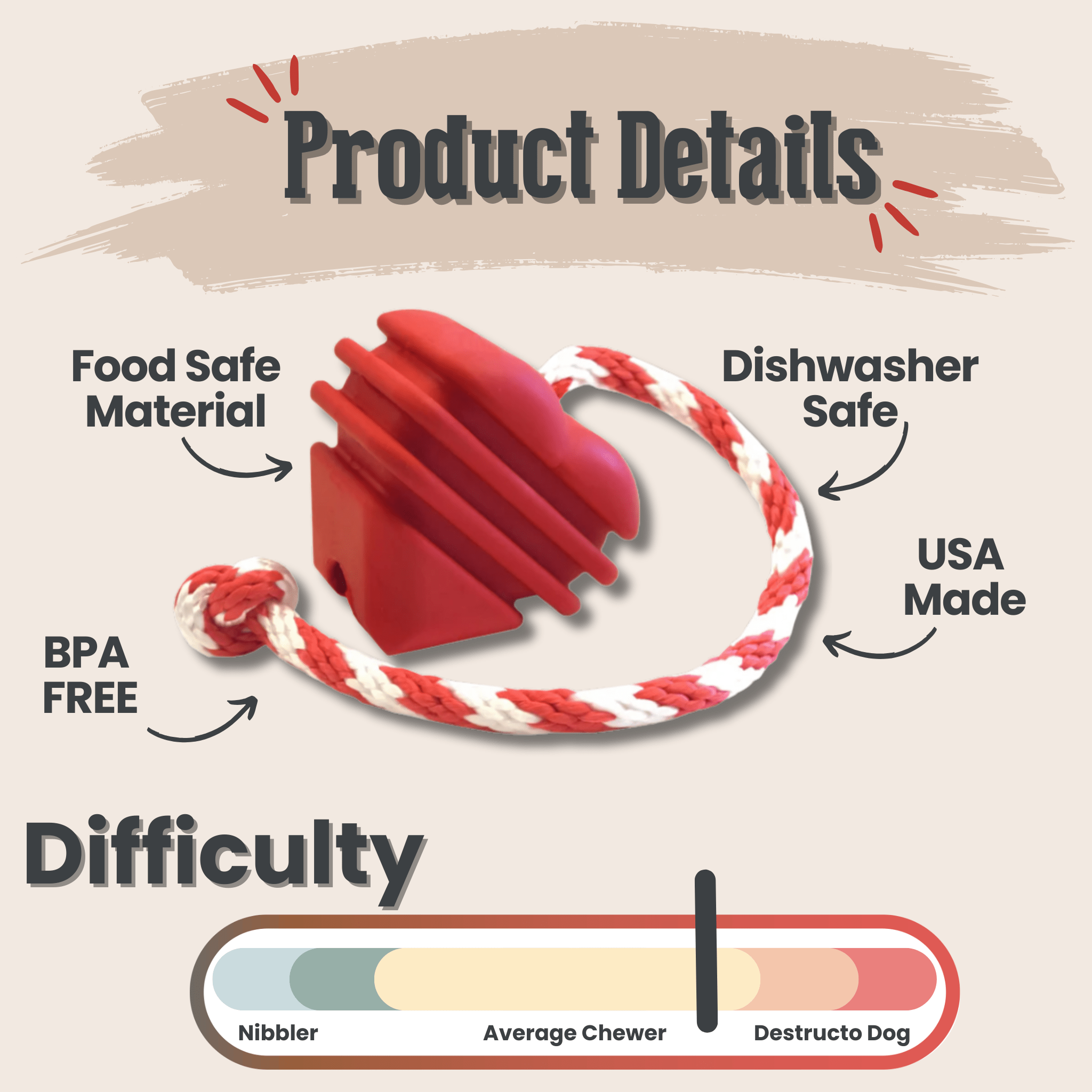 Dog Tug & Chew Toys