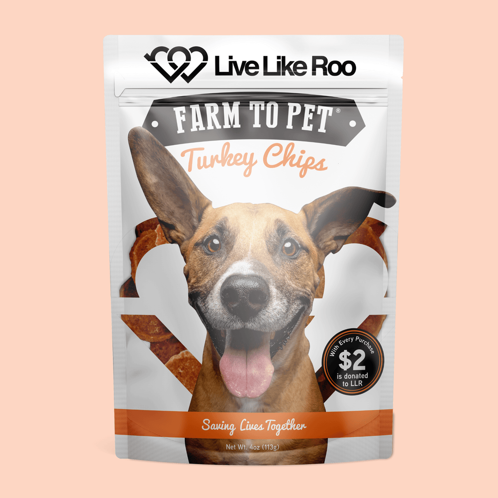 Turkey Chips for Dogs