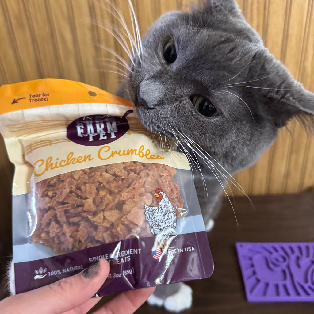 Chicken Crumbles for Cats