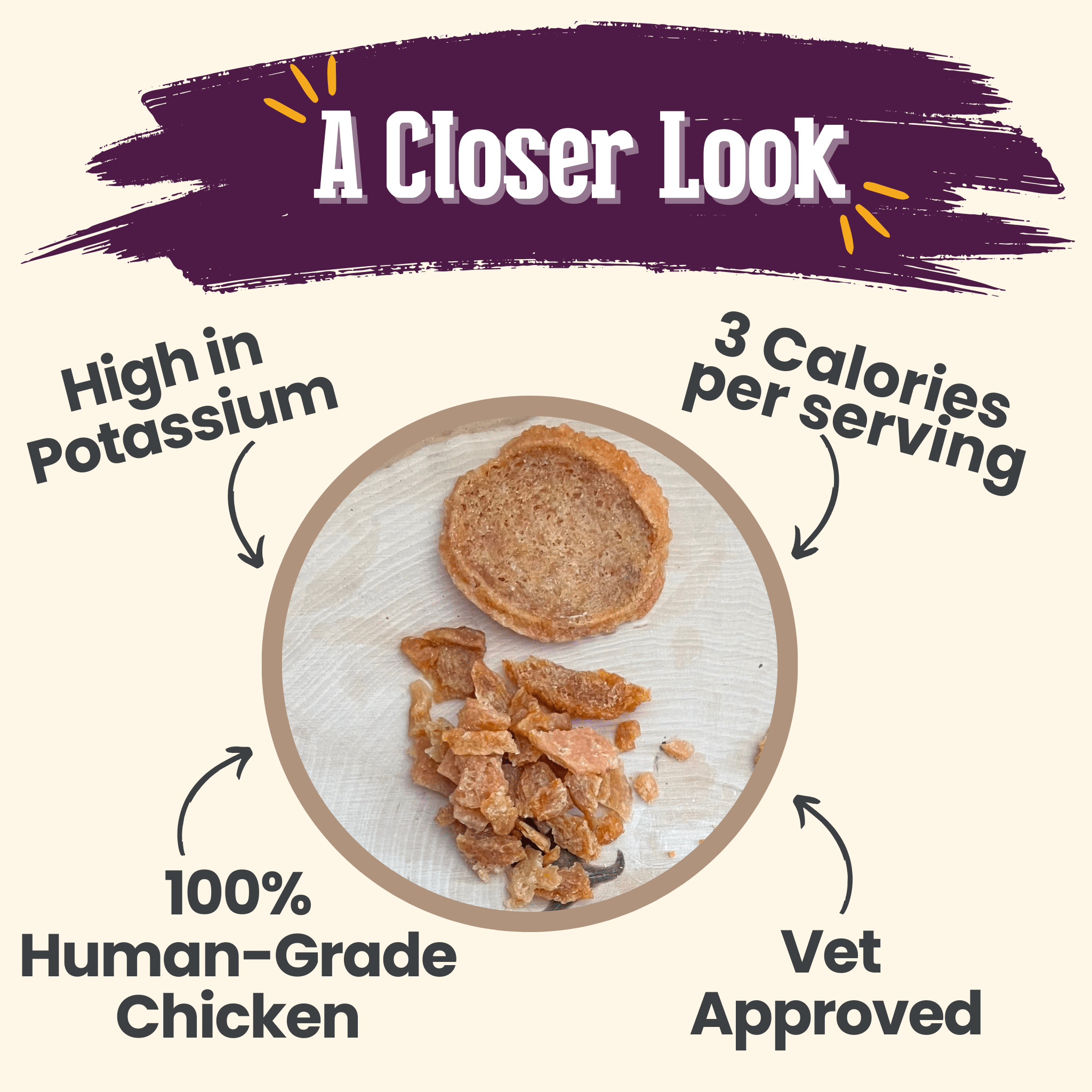 Chicken Crumbles for Cats