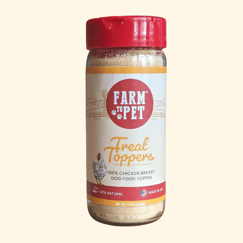 Chicken Dog Food Topper