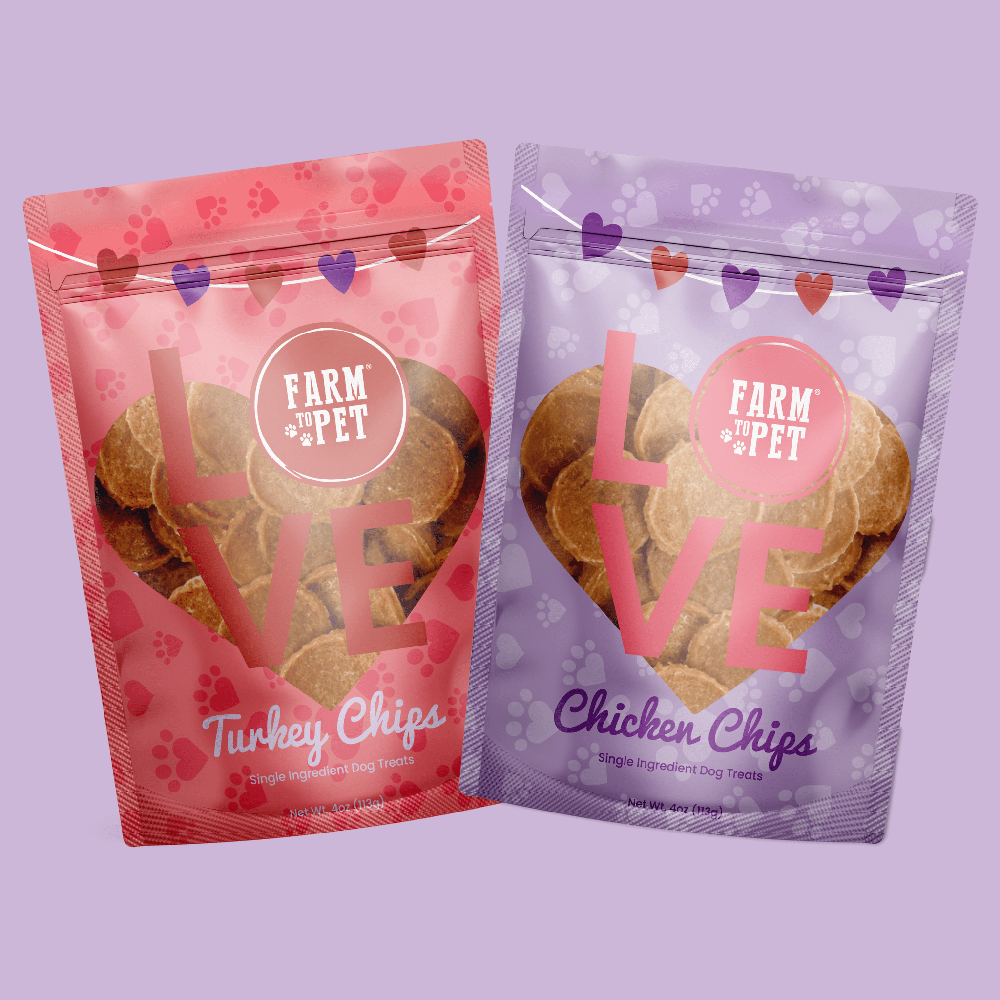 Puppy Poultry Treat Duo