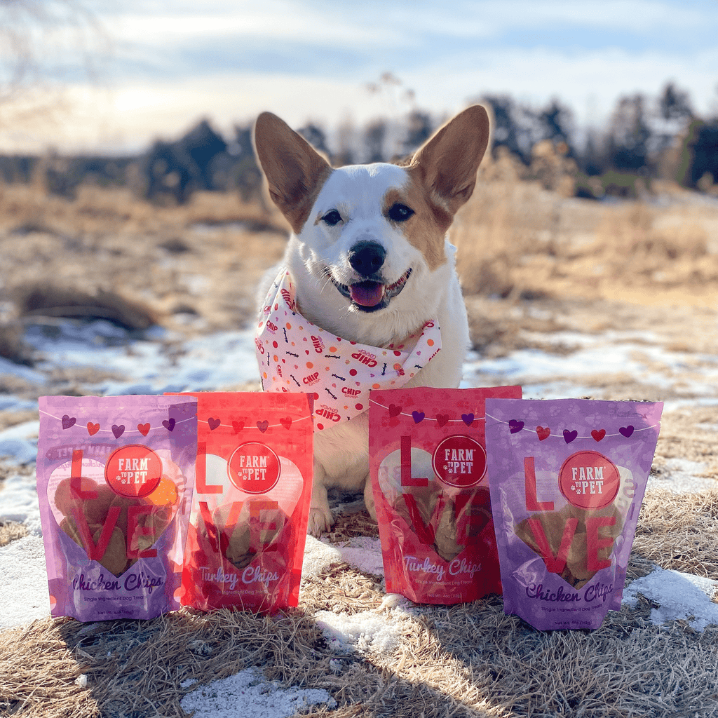 Puppy Poultry Treat Duo