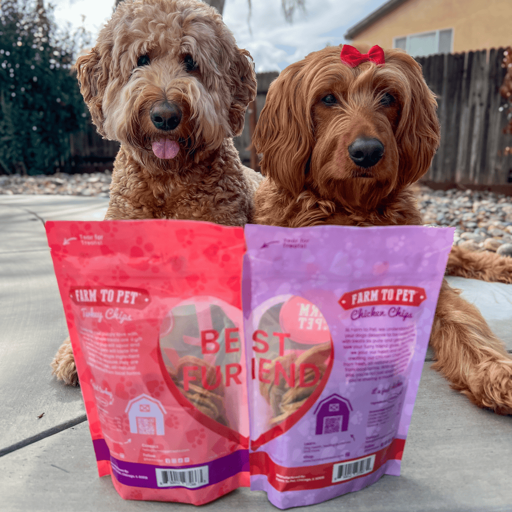 Puppy Poultry Treat Duo