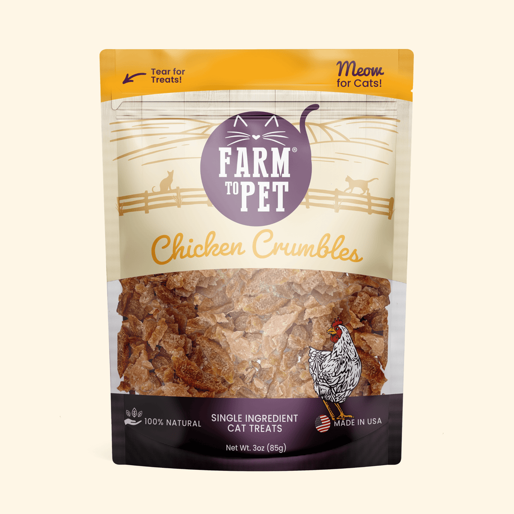 Chicken Crumbles for Cats