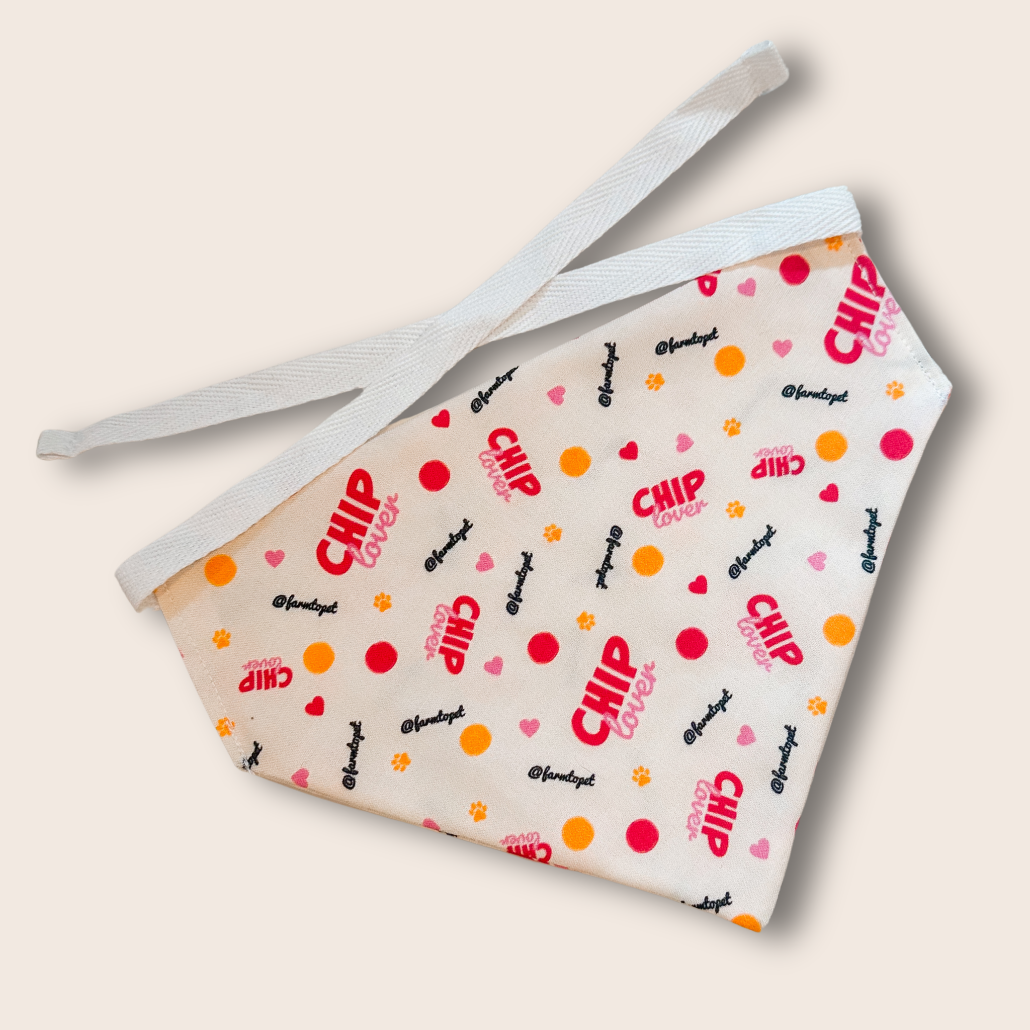 Tie-on Dog Bandana
