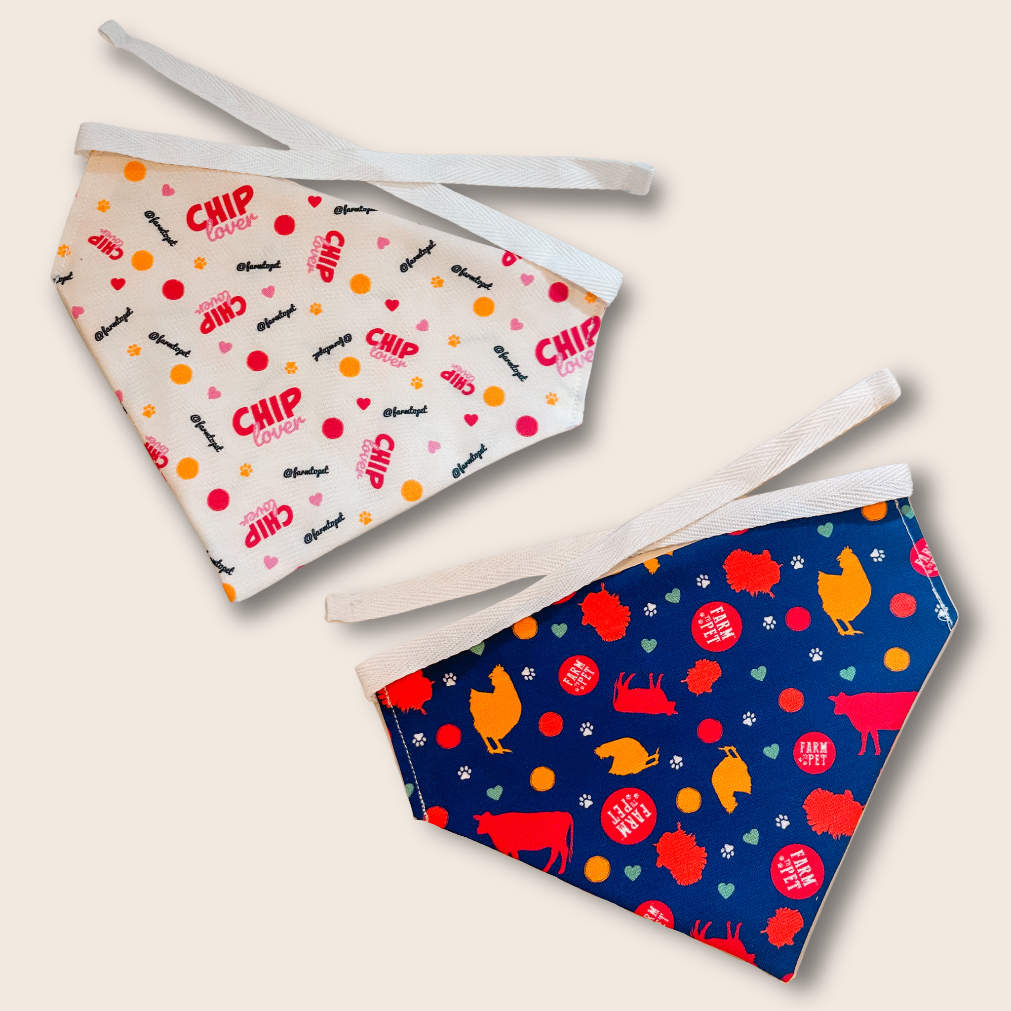 Tie-on Dog Bandana