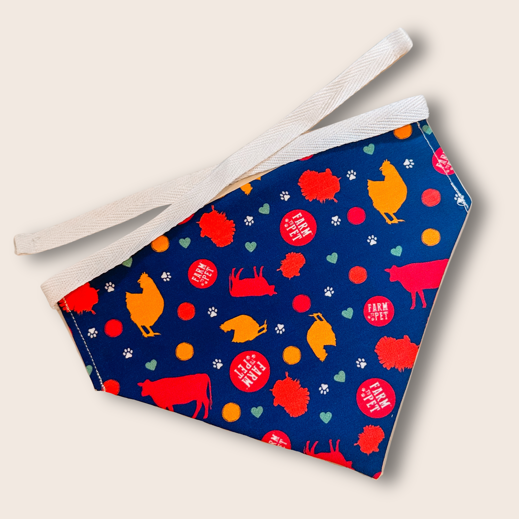 Tie-on Dog Bandana