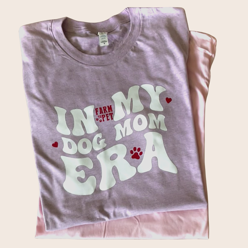 Dog Mom Era T-Shirt